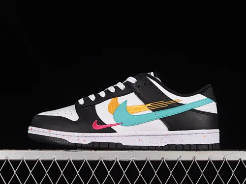 All categories Nk SB Dunk series Nk SB Dunk Low low-top sneakers Nk Dunk Low "Lunar New Year" black and white SB low-top casual sneakers FD4623-131